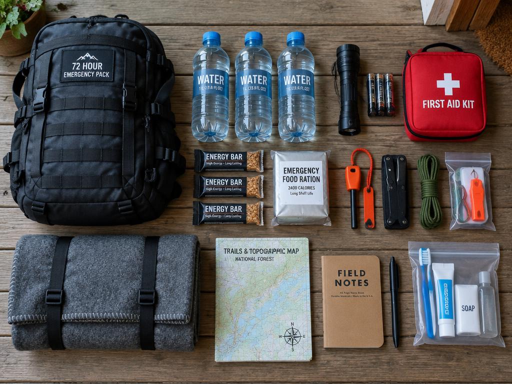 72-Hour Ready Pack — packed with you