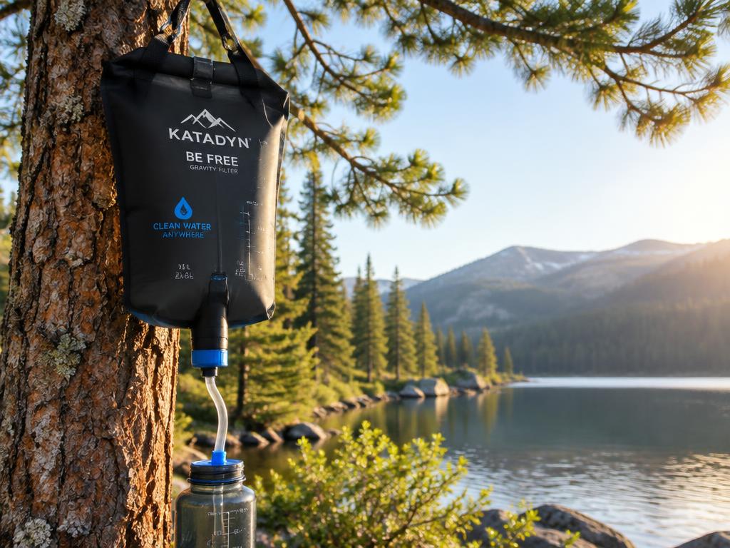 Gravity Water Filter — 3 litre